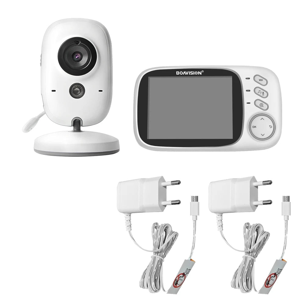 Babyphone vidéo sans fil VB603