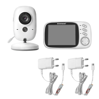 Babyphone vidéo sans fil VB603