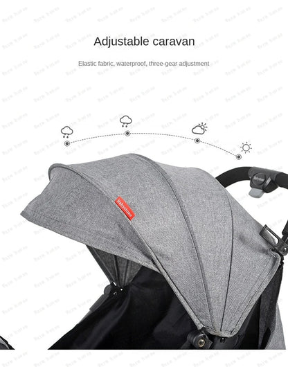 Poussette de bébé portable