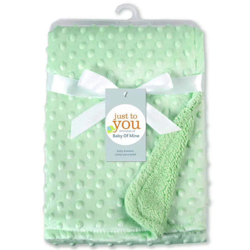 Couverture thermique douce pour bébé
