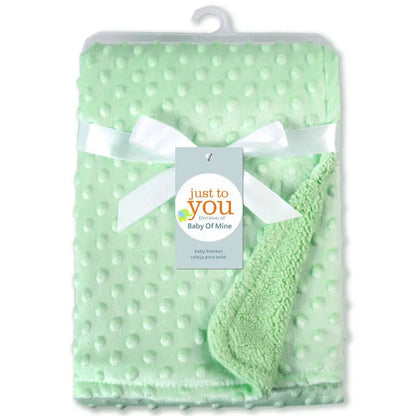Couverture thermique douce pour bébé