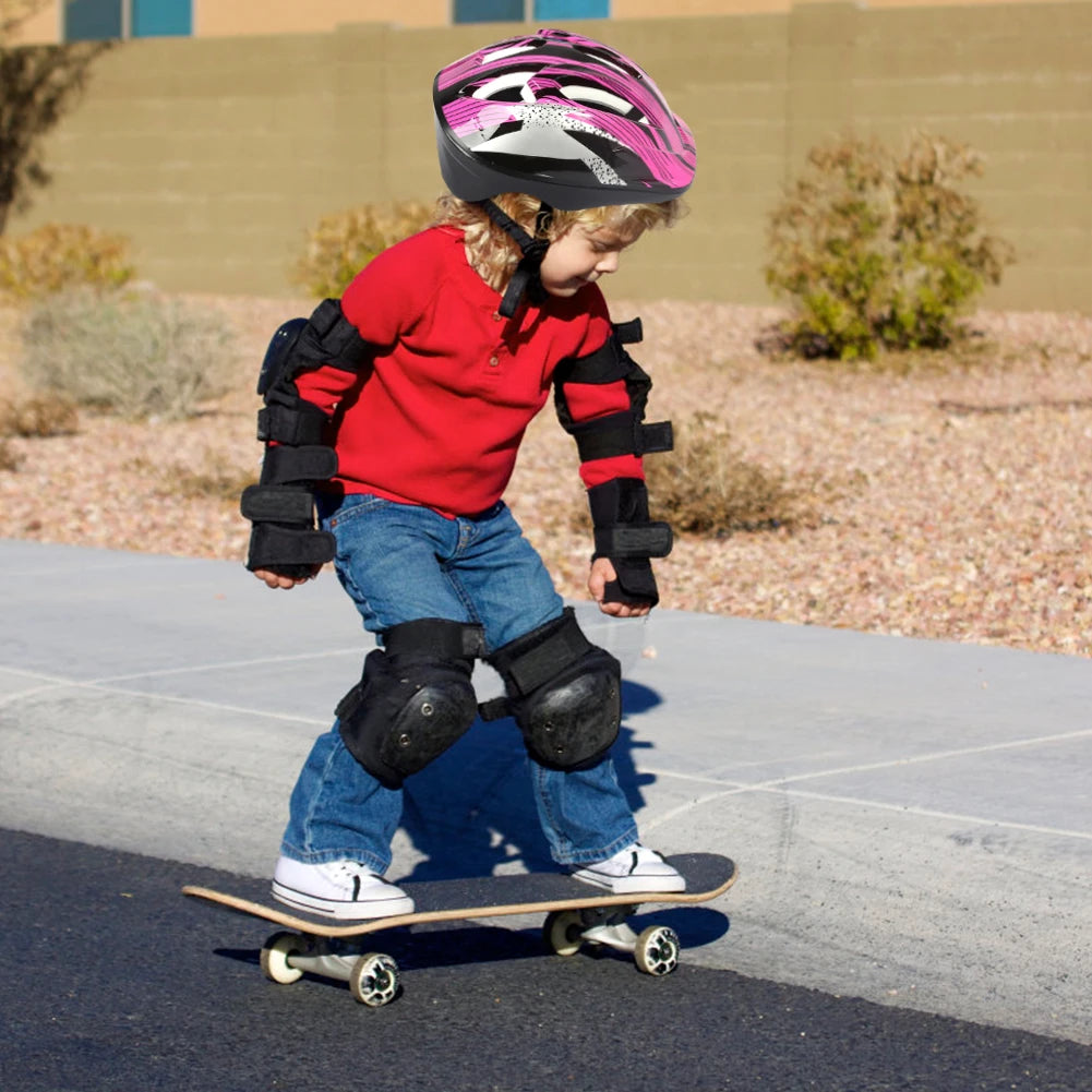 Casque super sécurisé pour enfants