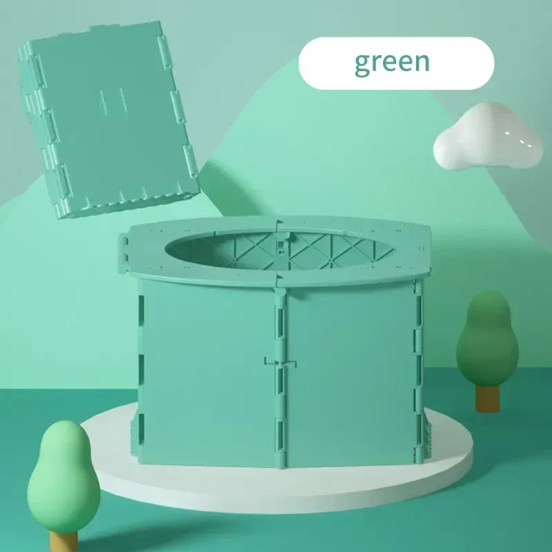 Pot portable et pliant pour bébé
