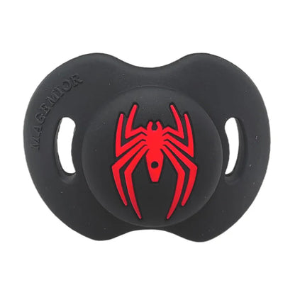 Tétine bébé en silicone motif dessin animé