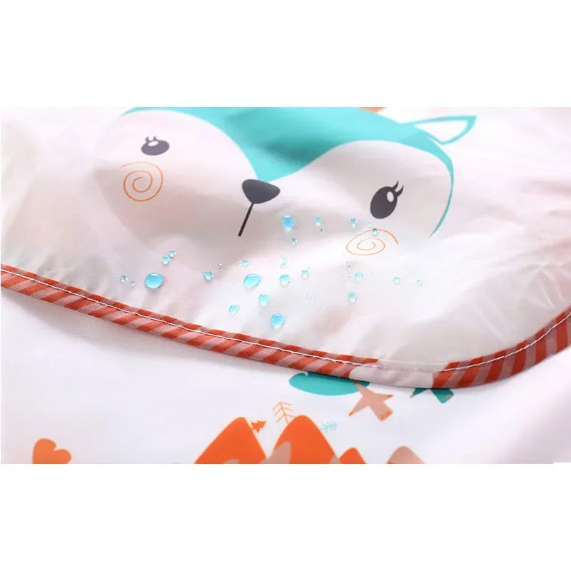 Mignon tablier imperméable pour bébé