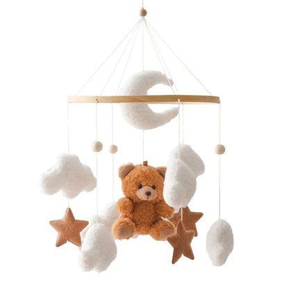 Jouets de lit suspendu avec cloche