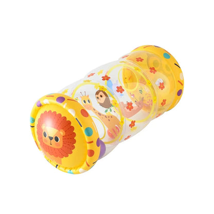 Jouet gonflable bébé en forme de rouleau ourson