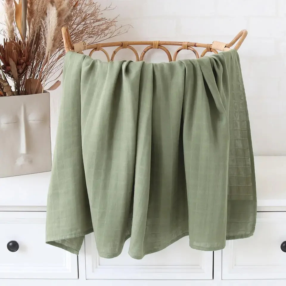 Couverture en bambou pour bébé