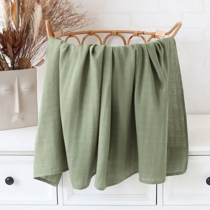 Couverture en bambou pour bébé