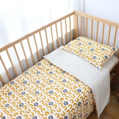 Parure de lit en coton doux pour bébé