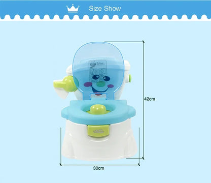 Pot bébé portable motif dessin animé