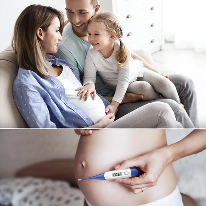Thermomètre oral numérique