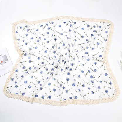 Couverture d’emmaillotage en mousseline de coton pour bébé