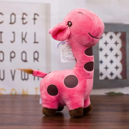 Peluche en forme de girafe pour bébé