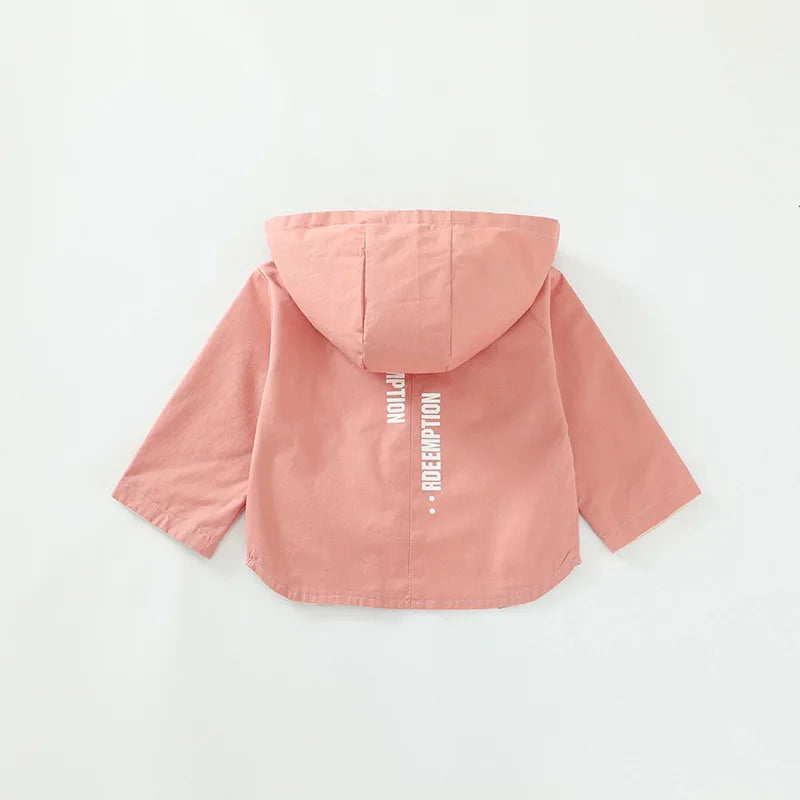 Veste double face pour bébé