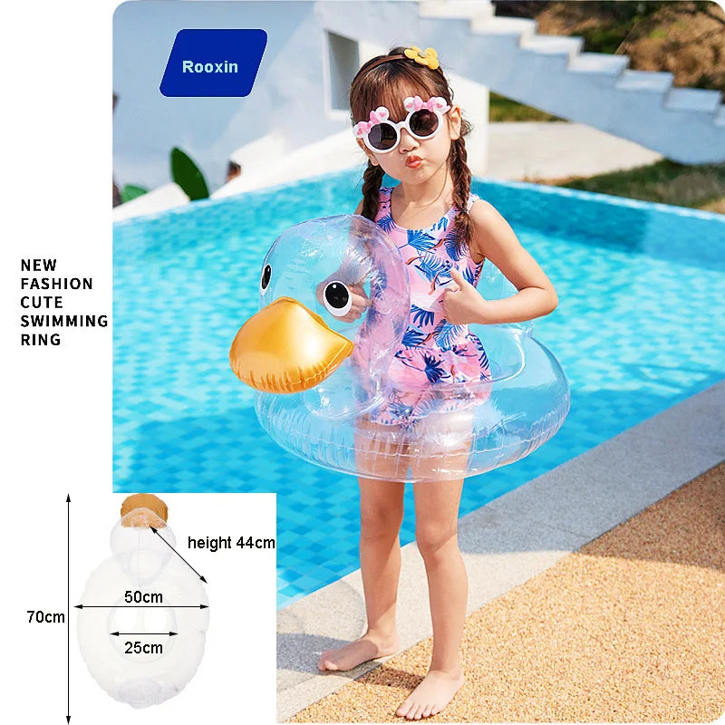 Anneau de natation gonflable d’été pour bébé