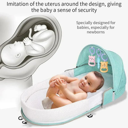 Berceau de voyage Portable avec moustiquaire pour bébé