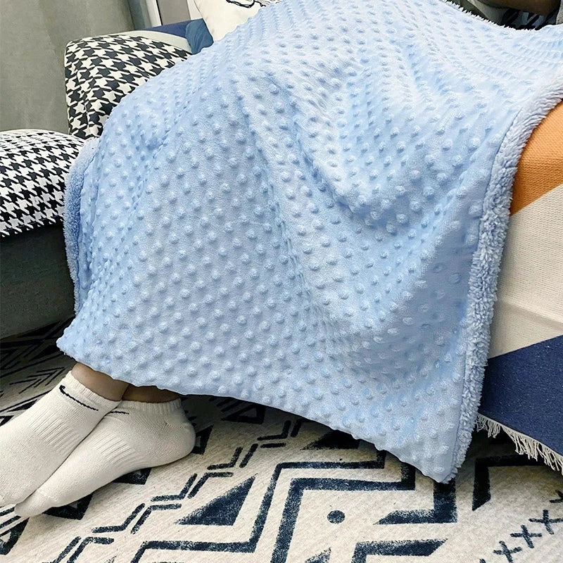 Couverture thermique douce pour bébé