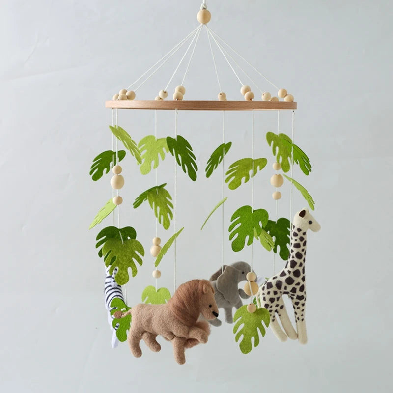 Jouets de lit suspendu avec cloche