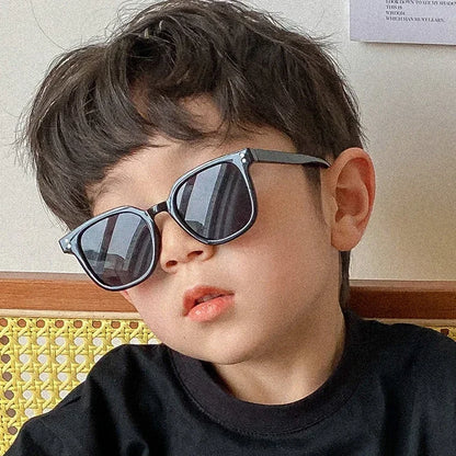 Lunettes de soleil carrées pour enfants