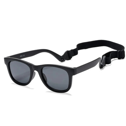 Lunettes de soleil avec sangle reglable pour bébés