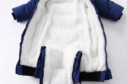 Combinaison de neige en duvet pour bébé