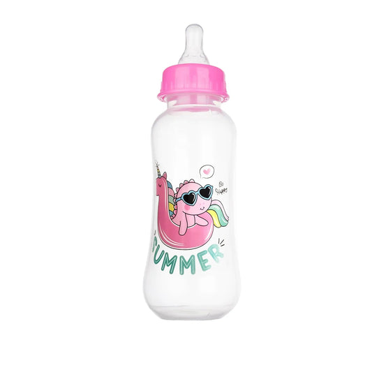 Biberon 250 ml à motif dessin animé