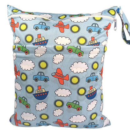 Sac imperméable pour couches grande taille