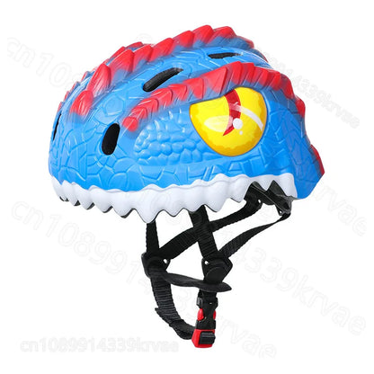 Casque vélo en forme de dinosaure pour enfants