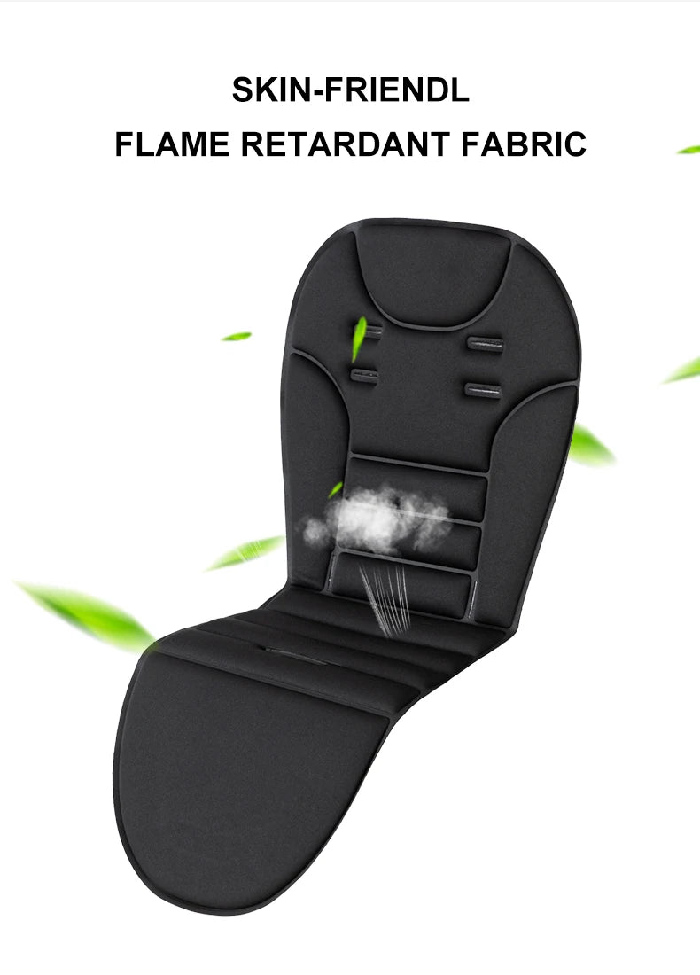 Poussette de paysage haute pliable
