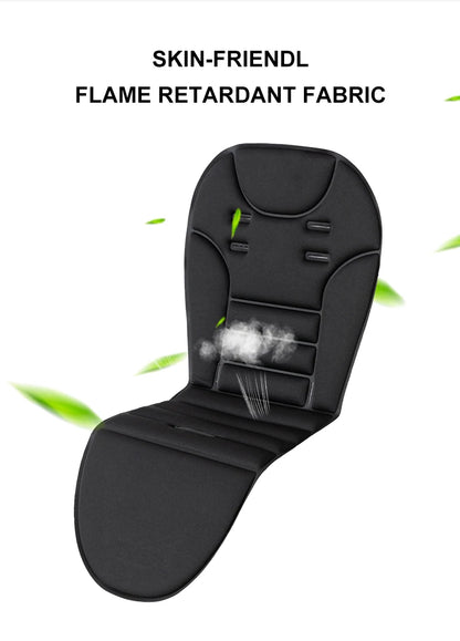 Poussette de paysage haute pliable