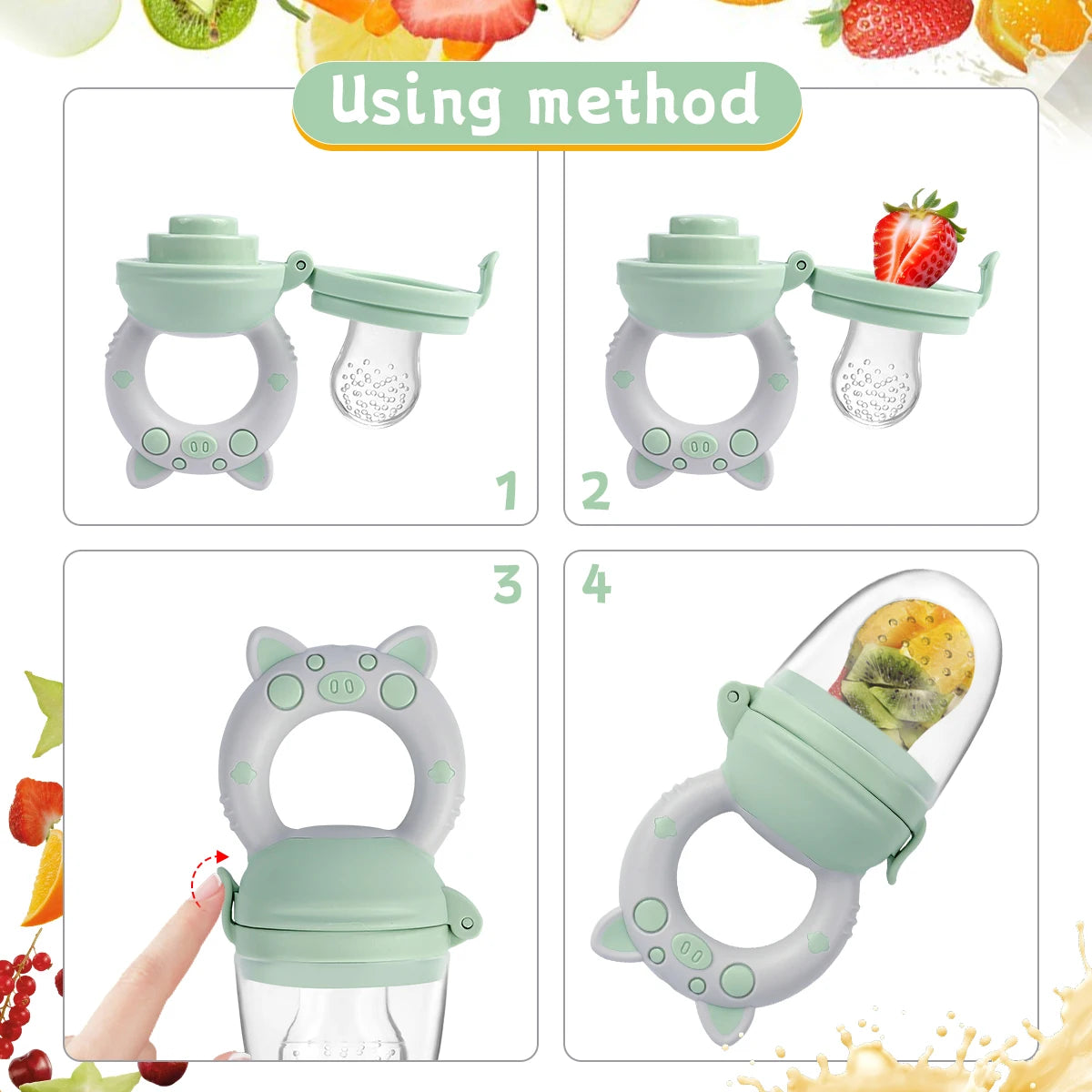 Tétine en silicone pour nouveau-né