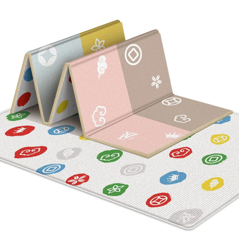 Tapis de jeu pliable pour bébé