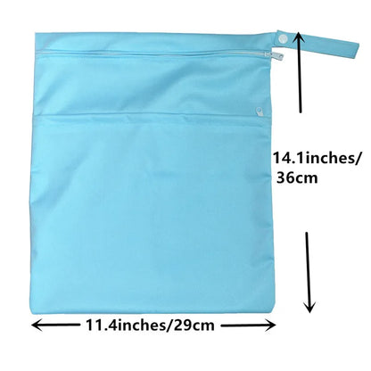 Sac imperméable pour couches grande taille