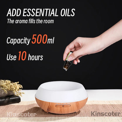 Humidificateur d'air ultrasonique avec télécommande