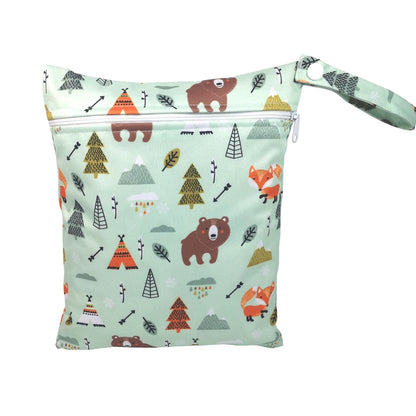 Sac imperméable pour couches lavable
