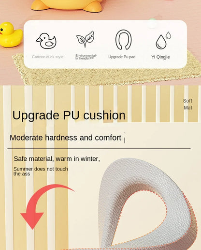 Pot pour bébé à motif canard