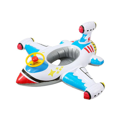 Jouet gonflable en forme d’avion