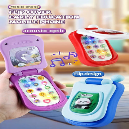 Téléphone jouet portable avec musique
