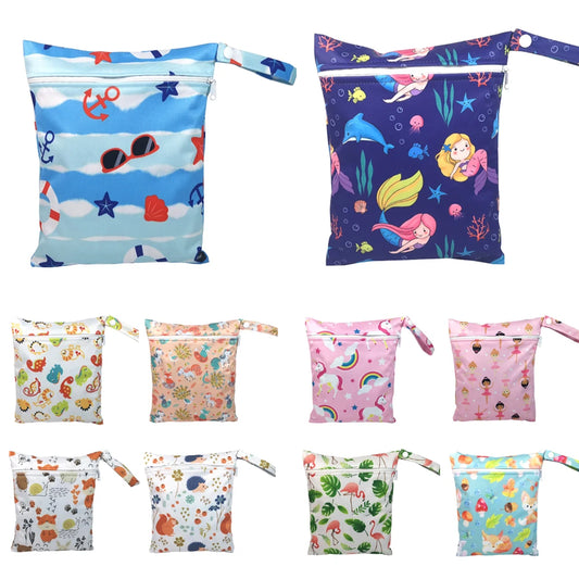 Sac imperméable pour couches lavable