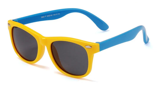 Lunettes de soleil classiques en Silicone pour enfants,