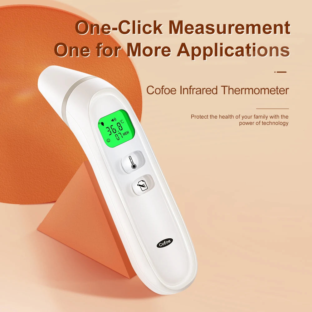 Thermomètre numérique infrarouge pour bébé
