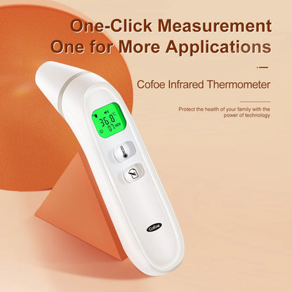 Thermomètre numérique infrarouge pour bébé