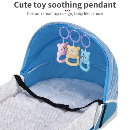 Berceau de voyage Portable avec moustiquaire pour bébé
