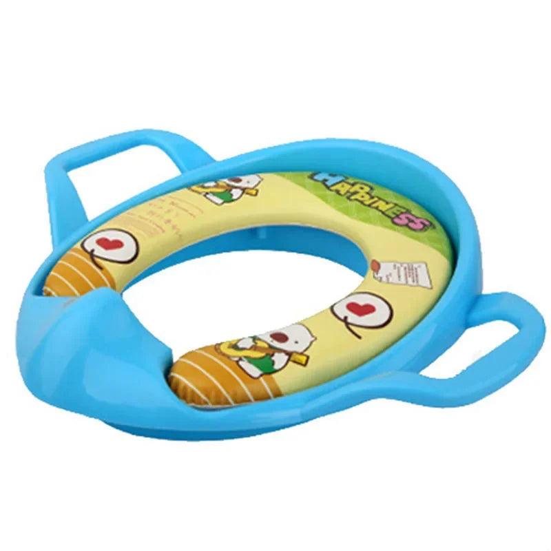 Siège de toilette souple pour enfants