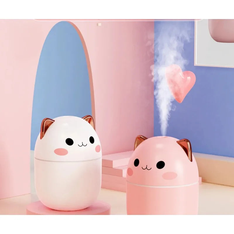 Humidificateur d’air mignon 250ml