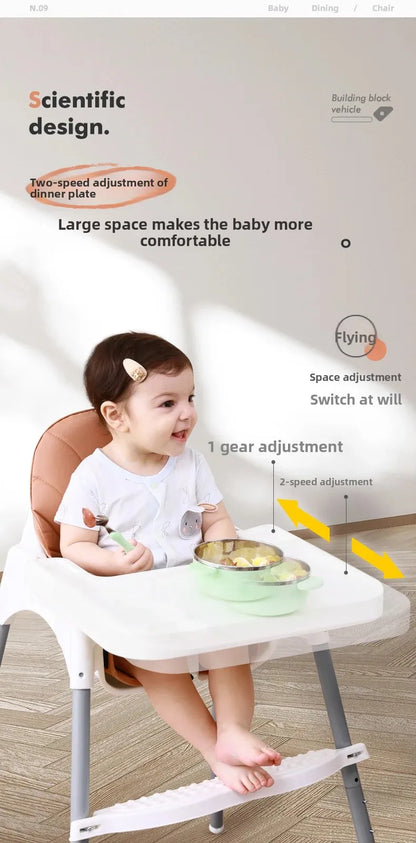 Chaise de salle à manger pliable