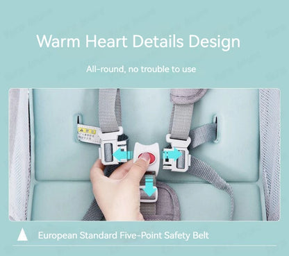 Poussette de luxe réversible pour bébé