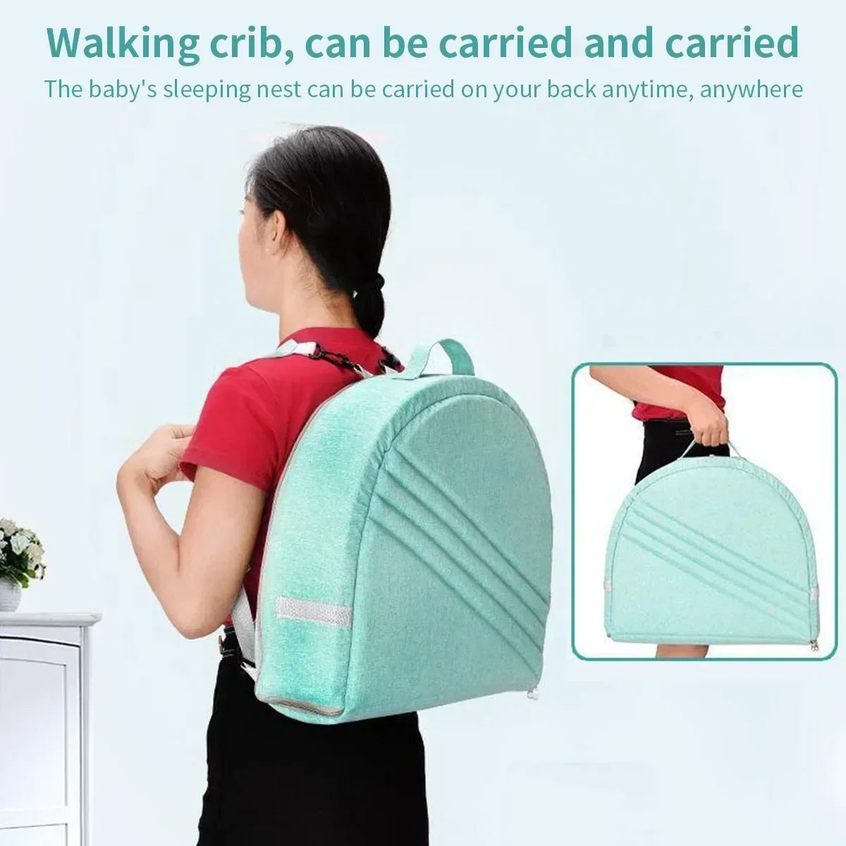 Berceau de voyage Portable avec moustiquaire pour bébé