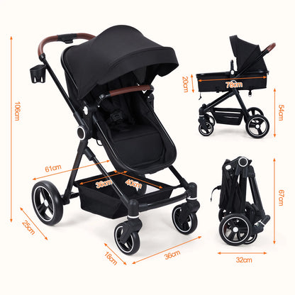 Poussettes 2 en 1 pour bébés